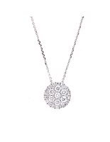 Collana Golay Donna CERCHIO DI LUCE in Oro bianco Diamante 0.48 Ct PPV003DI3 0.48 G SI - PPV003DI3 0.48 G SI